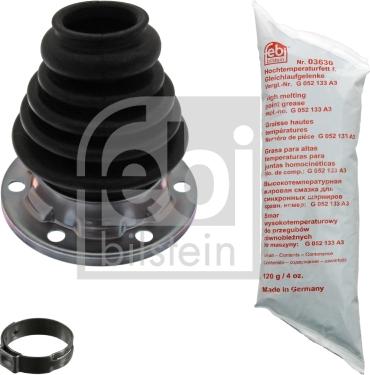 Febi Bilstein 38335 - Bellow, drive shaft autospares.lv