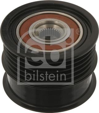 Febi Bilstein 38264 - Pulley, alternator, freewheel clutch autospares.lv