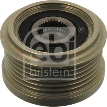 Febi Bilstein 38261 - Pulley, alternator, freewheel clutch autospares.lv