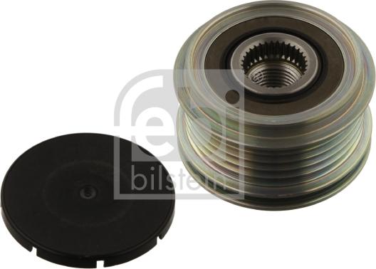 Febi Bilstein 38268 - Pulley, alternator, freewheel clutch autospares.lv