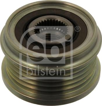 Febi Bilstein 38263 - Pulley, alternator, freewheel clutch autospares.lv