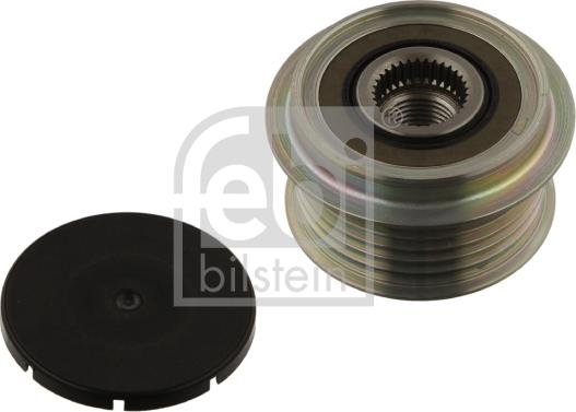 Febi Bilstein 38267 - Pulley, alternator, freewheel clutch autospares.lv