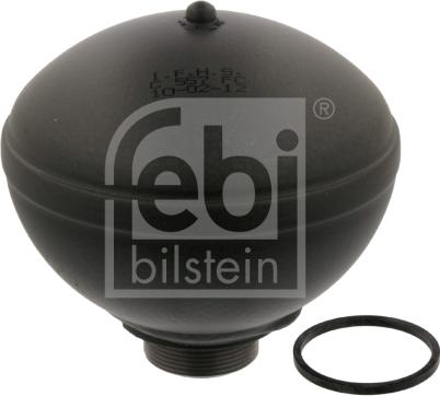 Febi Bilstein 38286 - Suspension Sphere, pneumatic suspension autospares.lv