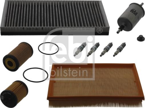 Febi Bilstein 38223 - Parts Set, maintenance service autospares.lv