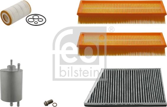 Febi Bilstein 38730 - Parts Set, maintenance service autospares.lv