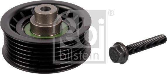 Febi Bilstein 33941 - Pulley, v-ribbed belt autospares.lv