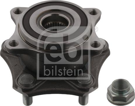 Febi Bilstein 33915 - Wheel hub, bearing Kit autospares.lv