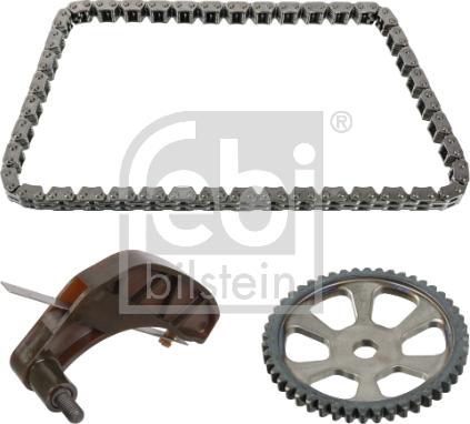 Febi Bilstein 33935 - Chain Set, oil pump drive autospares.lv