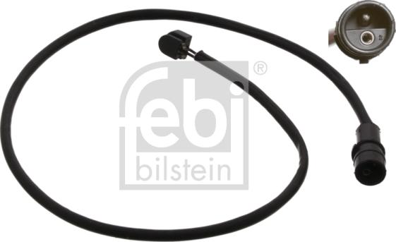 Febi Bilstein 33412 - Warning Contact, brake pad wear autospares.lv