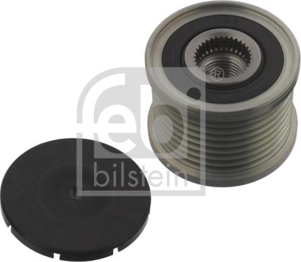 Febi Bilstein 33472 - Pulley, alternator, freewheel clutch autospares.lv