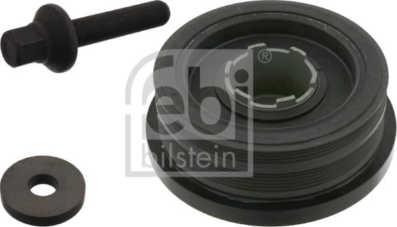 Febi Bilstein 33595 - Belt Pulley, crankshaft autospares.lv