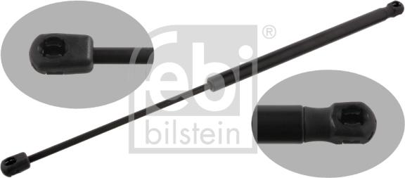 Febi Bilstein 33562 - Gas Spring, boot, cargo area autospares.lv