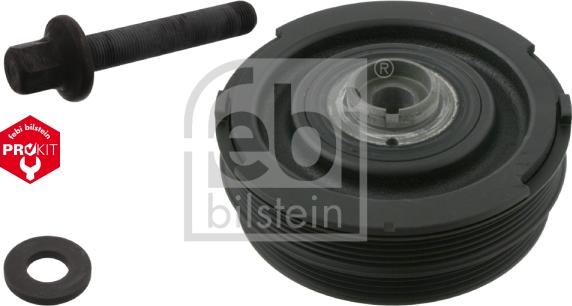 Febi Bilstein 33583 - Belt Pulley, crankshaft autospares.lv