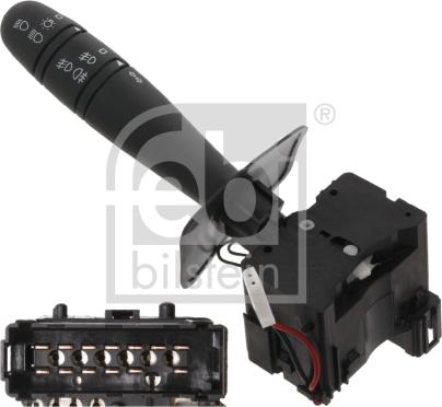Febi Bilstein 33520 - Steering Column Switch autospares.lv