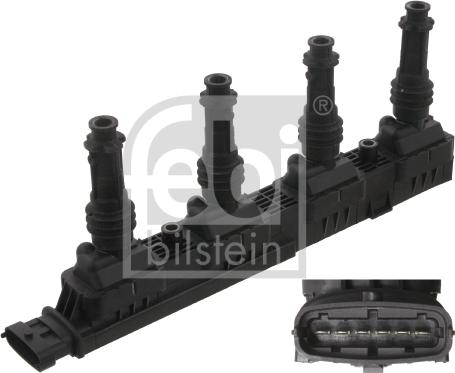 Febi Bilstein 33663 - Ignition Coil autospares.lv