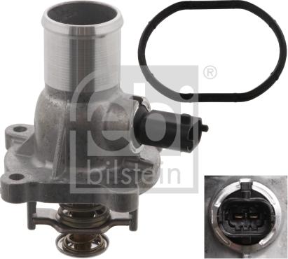 Febi Bilstein 33683 - Coolant thermostat / housing autospares.lv