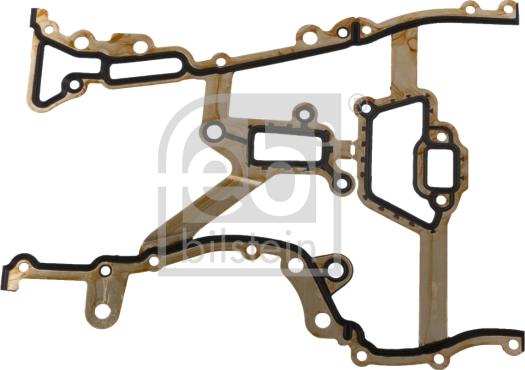 Febi Bilstein 33079 - Gasket, timing case cover autospares.lv