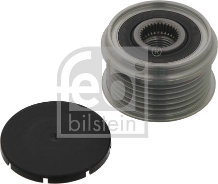Febi Bilstein 33160 - Pulley, alternator, freewheel clutch autospares.lv
