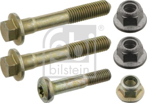 Febi Bilstein 33114 - Mounting Kit, control lever autospares.lv