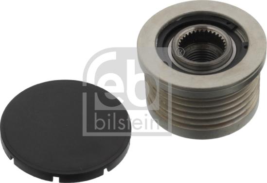 Febi Bilstein 33133 - Pulley, alternator, freewheel clutch autospares.lv