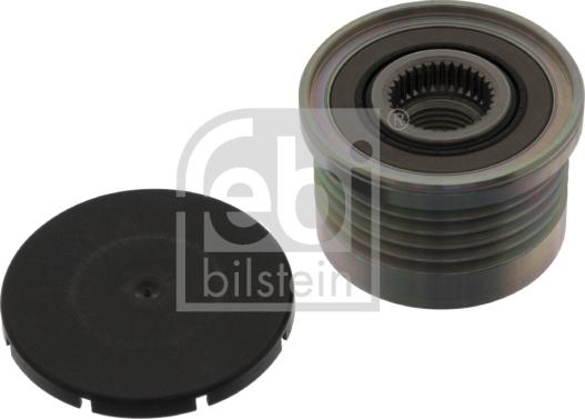 Febi Bilstein 33132 - Pulley, alternator, freewheel clutch autospares.lv