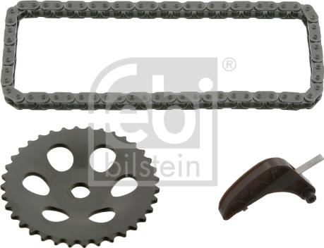 Febi Bilstein 33839 - Chain Set, oil pump drive autospares.lv