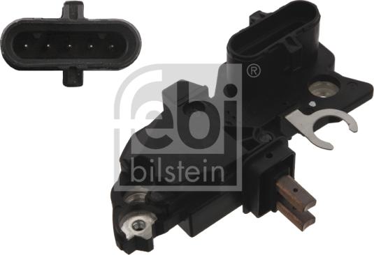 Febi Bilstein 33871 - Voltage regulator, alternator autospares.lv