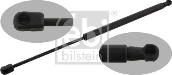 Febi Bilstein 33338 - Gas Spring, boot, cargo area autospares.lv