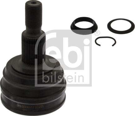 Febi Bilstein 33251 - Joint, drive shaft autospares.lv