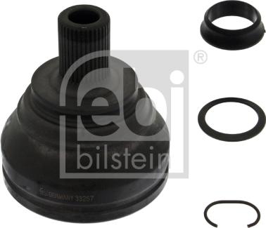 Febi Bilstein 33257 - Joint, drive shaft autospares.lv