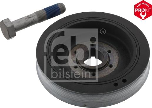 Febi Bilstein 33795 - Belt Pulley, crankshaft autospares.lv