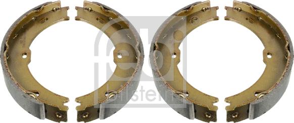 Febi Bilstein 32951 - Brake Shoe Set, parking brake autospares.lv