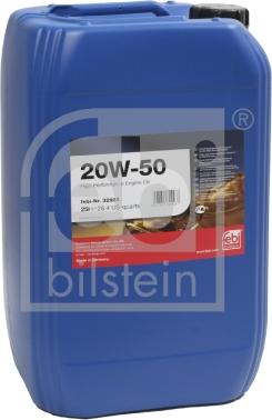 Febi Bilstein 32923 - Engine Oil autospares.lv