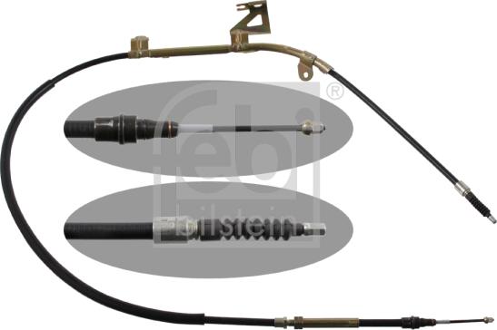 Febi Bilstein 32463 - Cable, parking brake autospares.lv