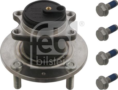 Febi Bilstein 32580 - Wheel hub, bearing Kit autospares.lv