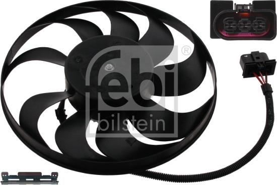 Febi Bilstein 32630 - Fan, radiator autospares.lv