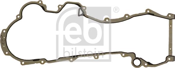 Febi Bilstein 32153 - Gasket, timing case autospares.lv