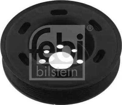 Febi Bilstein 32189 - Belt Pulley, crankshaft autospares.lv