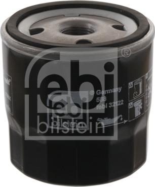 Febi Bilstein 32122 - Oil Filter autospares.lv