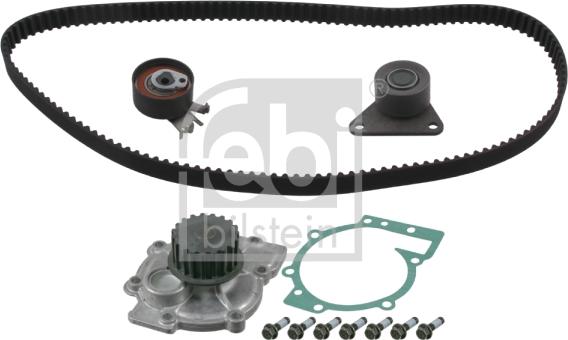 Febi Bilstein 32813 - Water Pump & Timing Belt Set autospares.lv