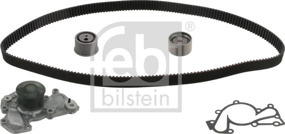 Febi Bilstein 32825 - Water Pump & Timing Belt Set autospares.lv