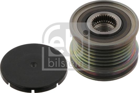 Febi Bilstein 32314 - Pulley, alternator, freewheel clutch autospares.lv