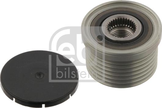 Febi Bilstein 32313 - Pulley, alternator, freewheel clutch autospares.lv