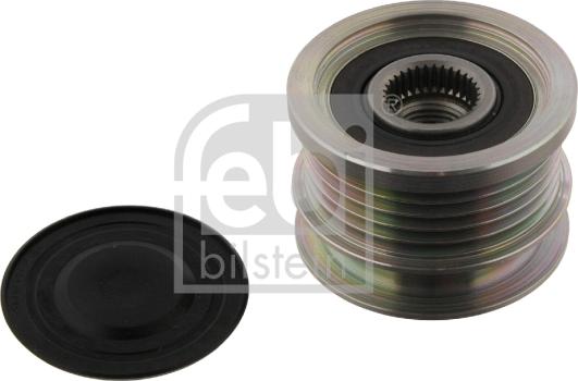 Febi Bilstein 32312 - Pulley, alternator, freewheel clutch autospares.lv