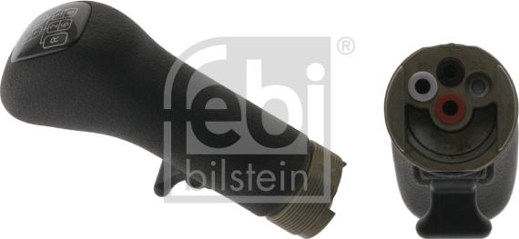 Febi Bilstein 32389 - Gear Lever Knob autospares.lv