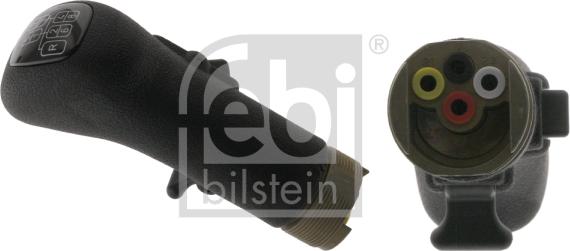 Febi Bilstein 32388 - Gear Lever Knob autospares.lv