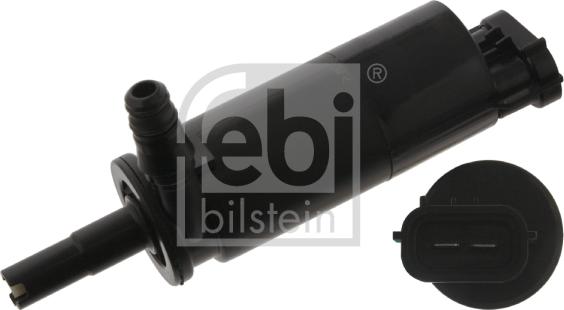 Febi Bilstein 32327 - Water Pump, window cleaning autospares.lv