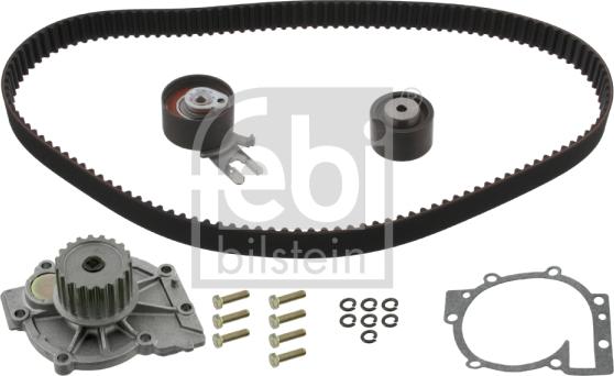 Febi Bilstein 32746 - Water Pump & Timing Belt Set autospares.lv