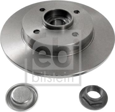 Febi Bilstein 32782 - Brake Disc autospares.lv