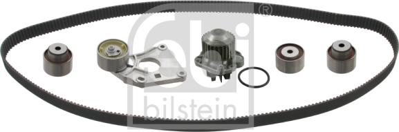 Febi Bilstein 32735 - Water Pump & Timing Belt Set autospares.lv